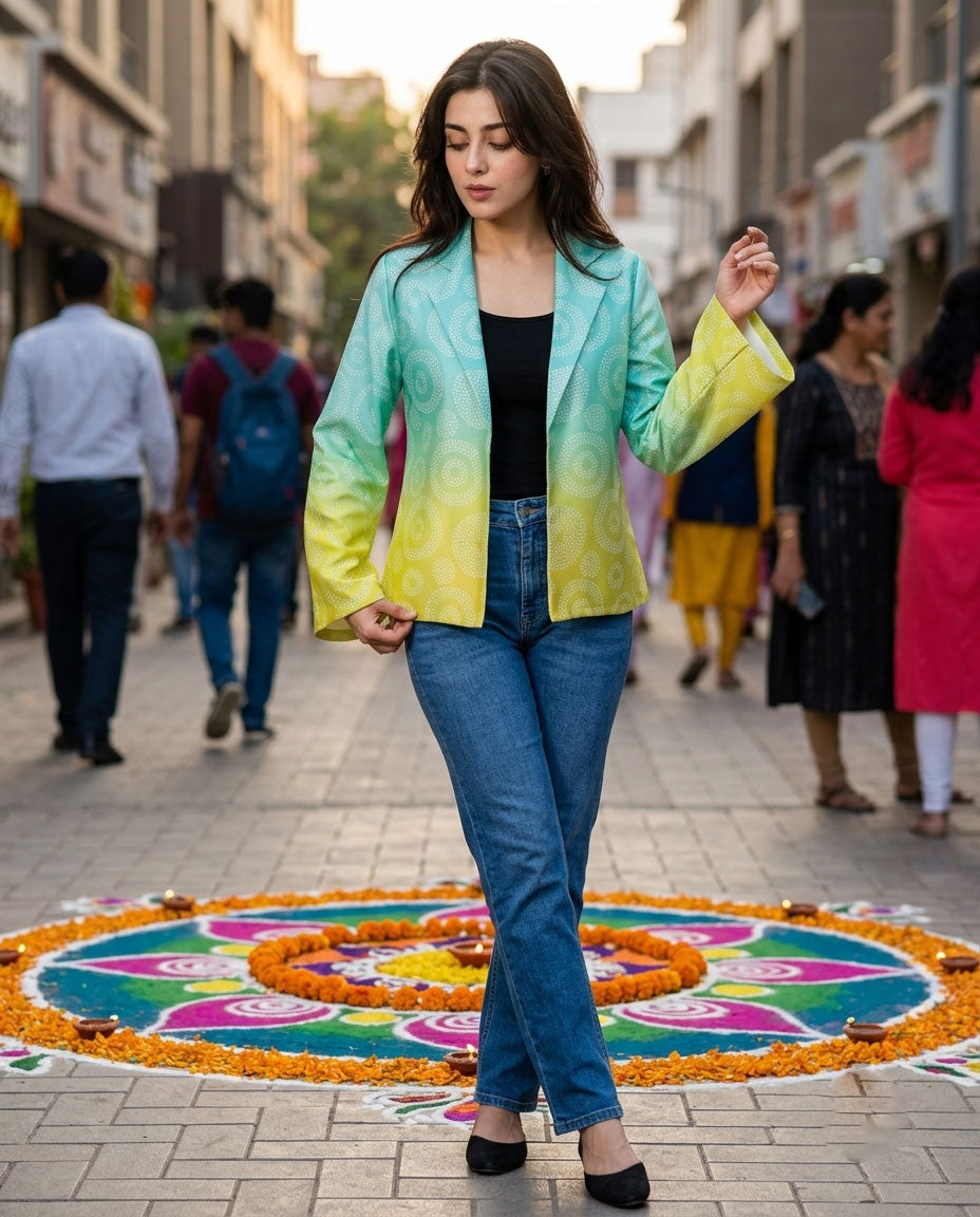 #1 Festive Trend Alert - Utsav Glow Women's Jacket✨
