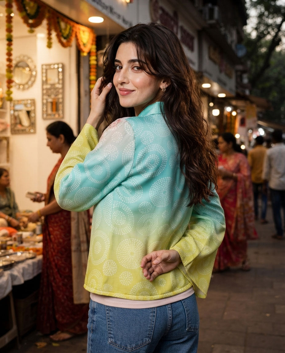 #1 Festive Trend Alert - Utsav Glow Women's Jacket✨