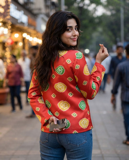 Must-Have Drop - Festive Red Women's Jacket 💃