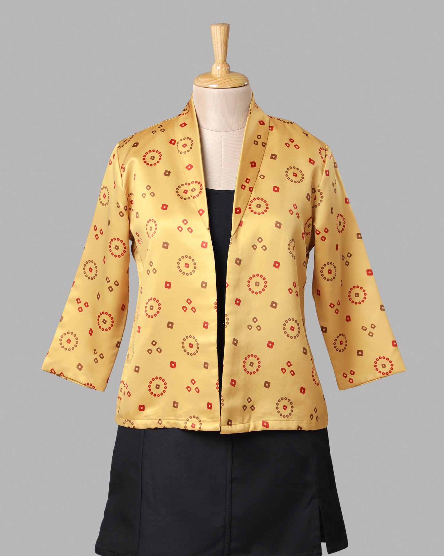 Don't Miss Out - Golden Festive Women's Jacket 💛