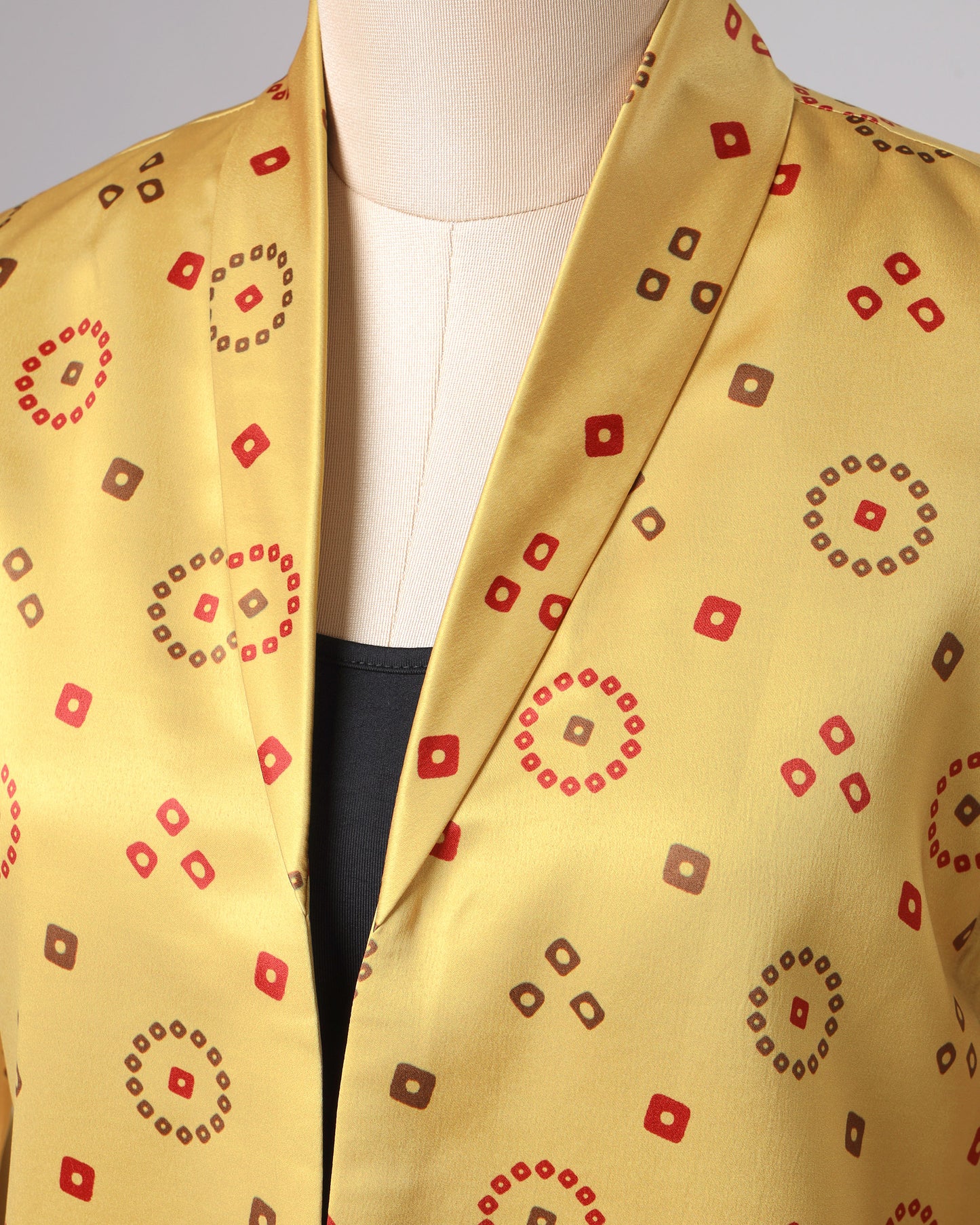Don't Miss Out - Golden Festive Women's Jacket 💛