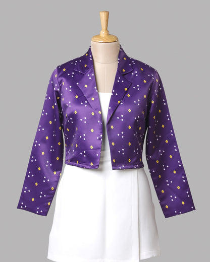 Hot Right Now - Shahi Purple Women's Jacket 👑