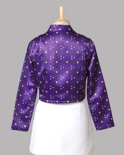 Hot Right Now - Shahi Purple Women's Jacket 👑