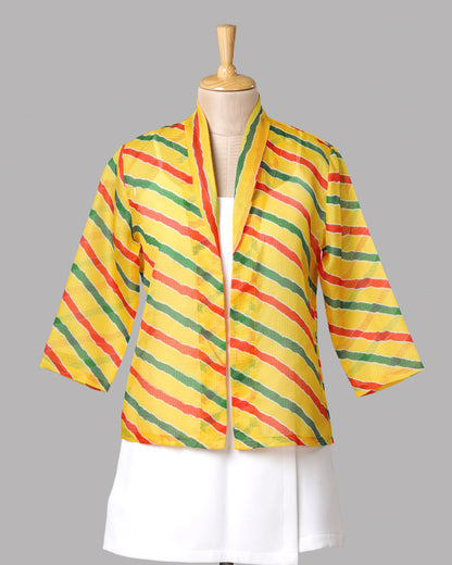 💖 Don't Miss Out – Festival Special Leheriya Women's Jacket