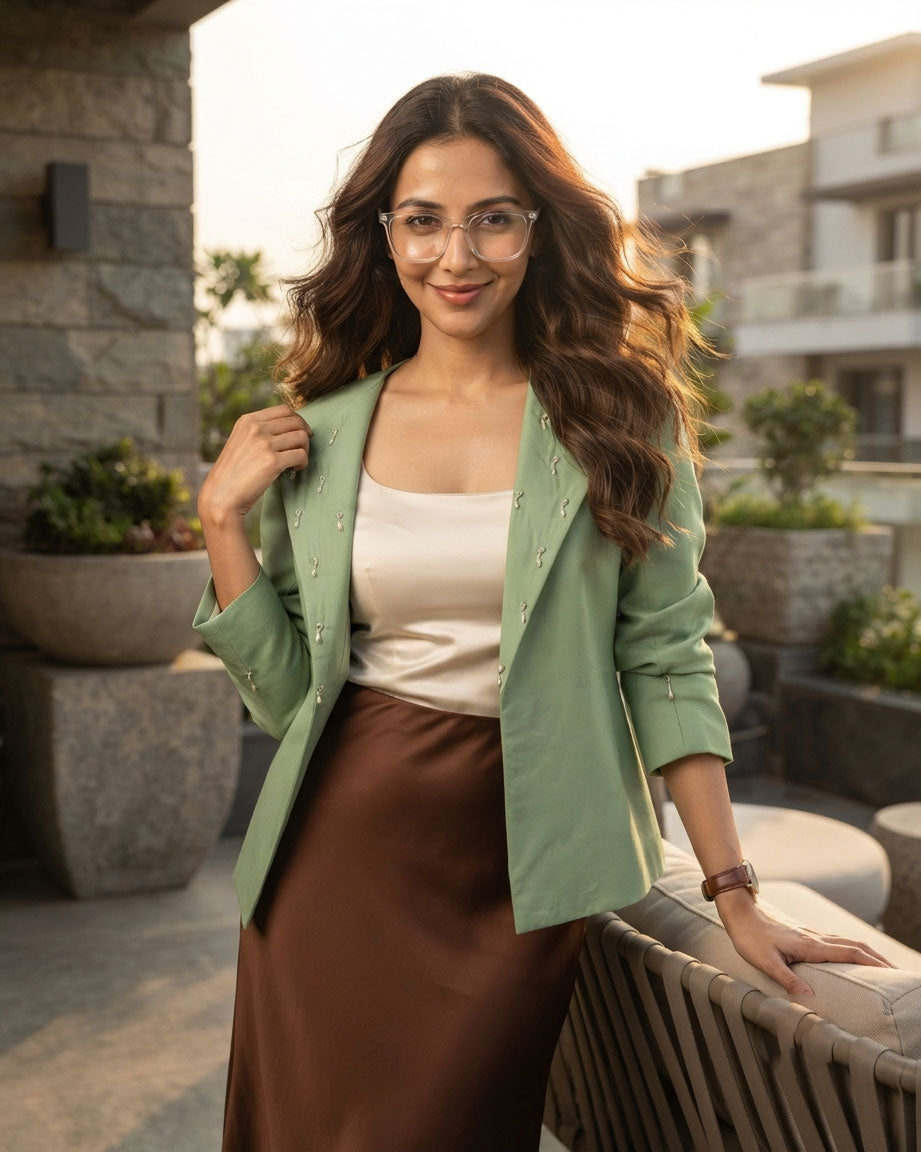 Golden Night Jacket | Elevated Fashion for Special Occasions