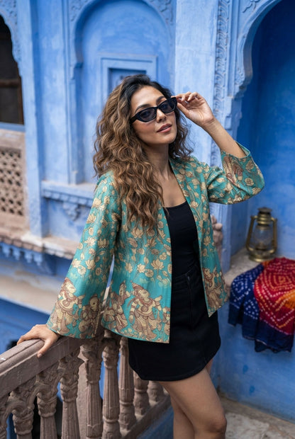 Last Chance: Festive Statement Jacket - Blink and It’s Gone