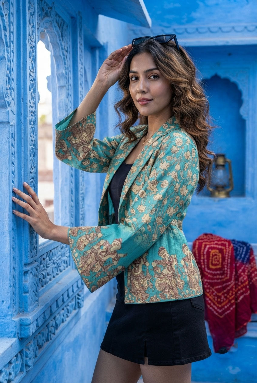 Last Chance: Festive Statement Jacket - Blink and It’s Gone