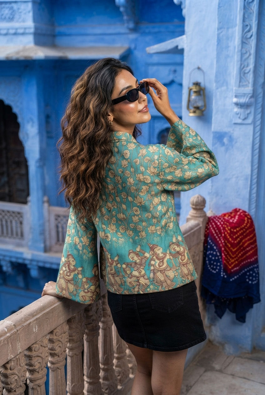 Last Chance: Festive Statement Jacket - Blink and It’s Gone