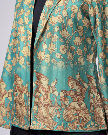 Last Chance: Festive Statement Jacket - Blink and It’s Gone