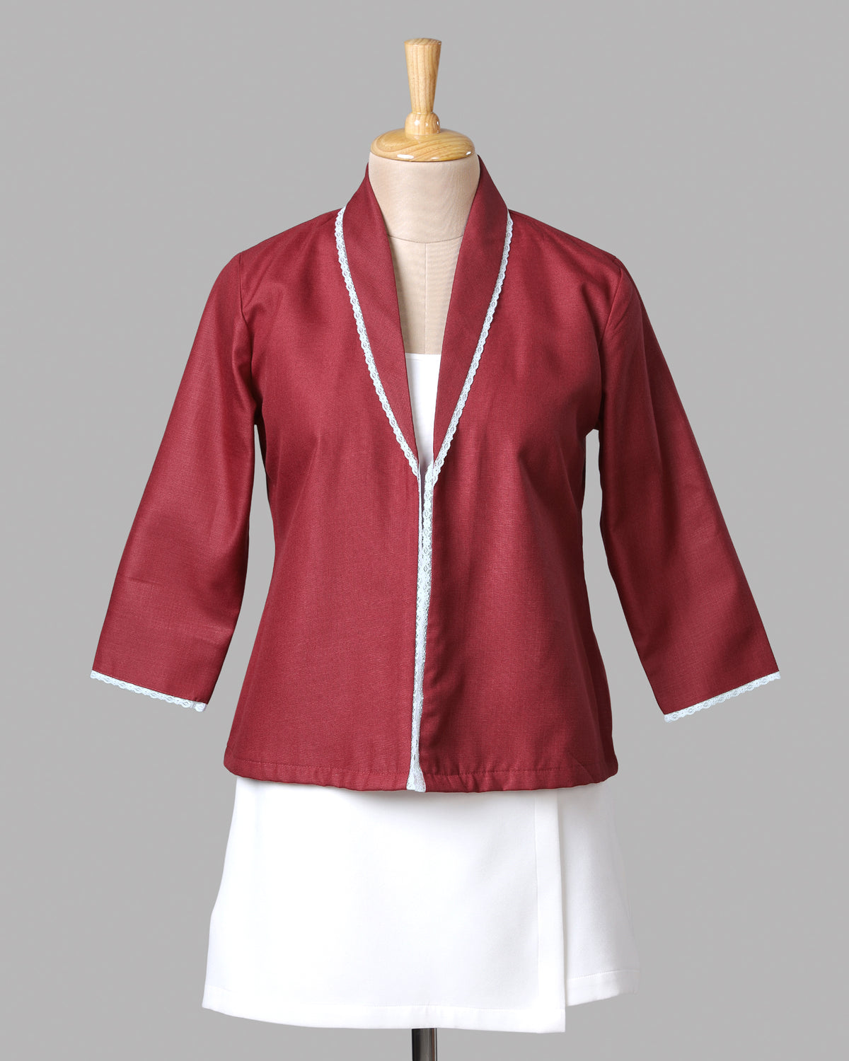 One And Only Lace Work Premium Feel Statement Jacket
