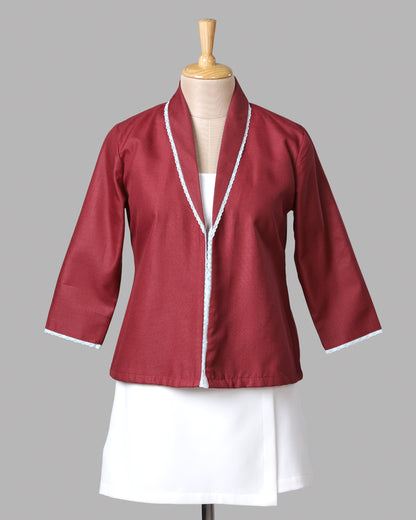 One And Only Lace Work Premium Feel Statement Jacket