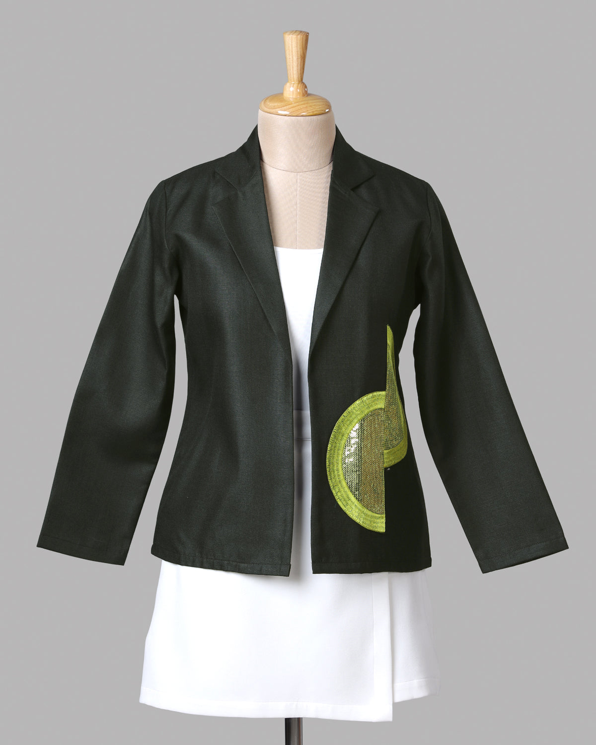 Rare Look Rich Finish Statement Jacket Made To Stand Out