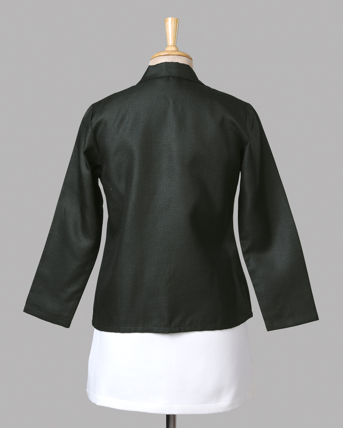Rare Look Rich Finish Statement Jacket Made To Stand Out