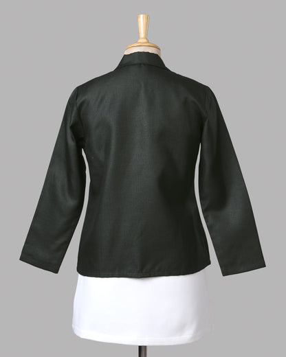 Rare Look Rich Finish Statement Jacket Made To Stand Out