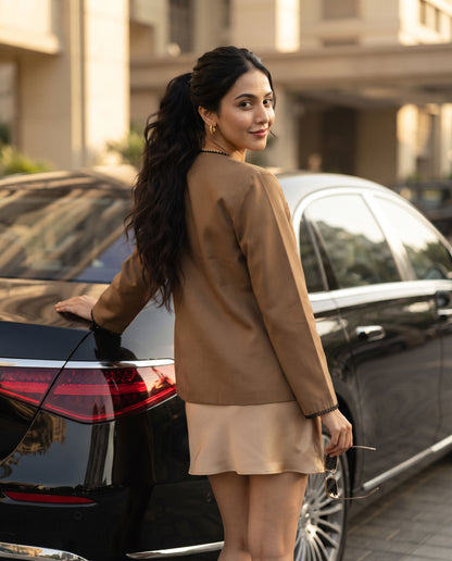 Your One And Only Luxe Finish Statement Jacket