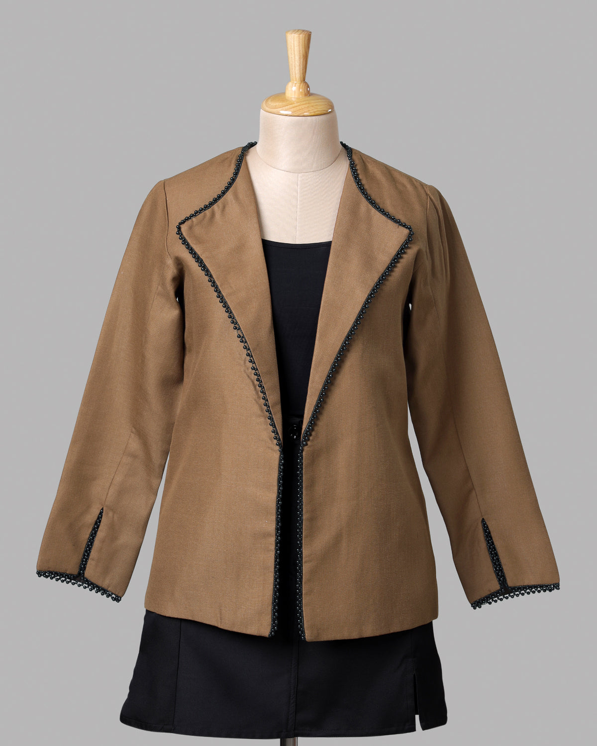 Your One And Only Luxe Finish Statement Jacket