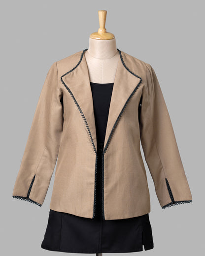 Your One And Only Luxe Finish Statement Jacket