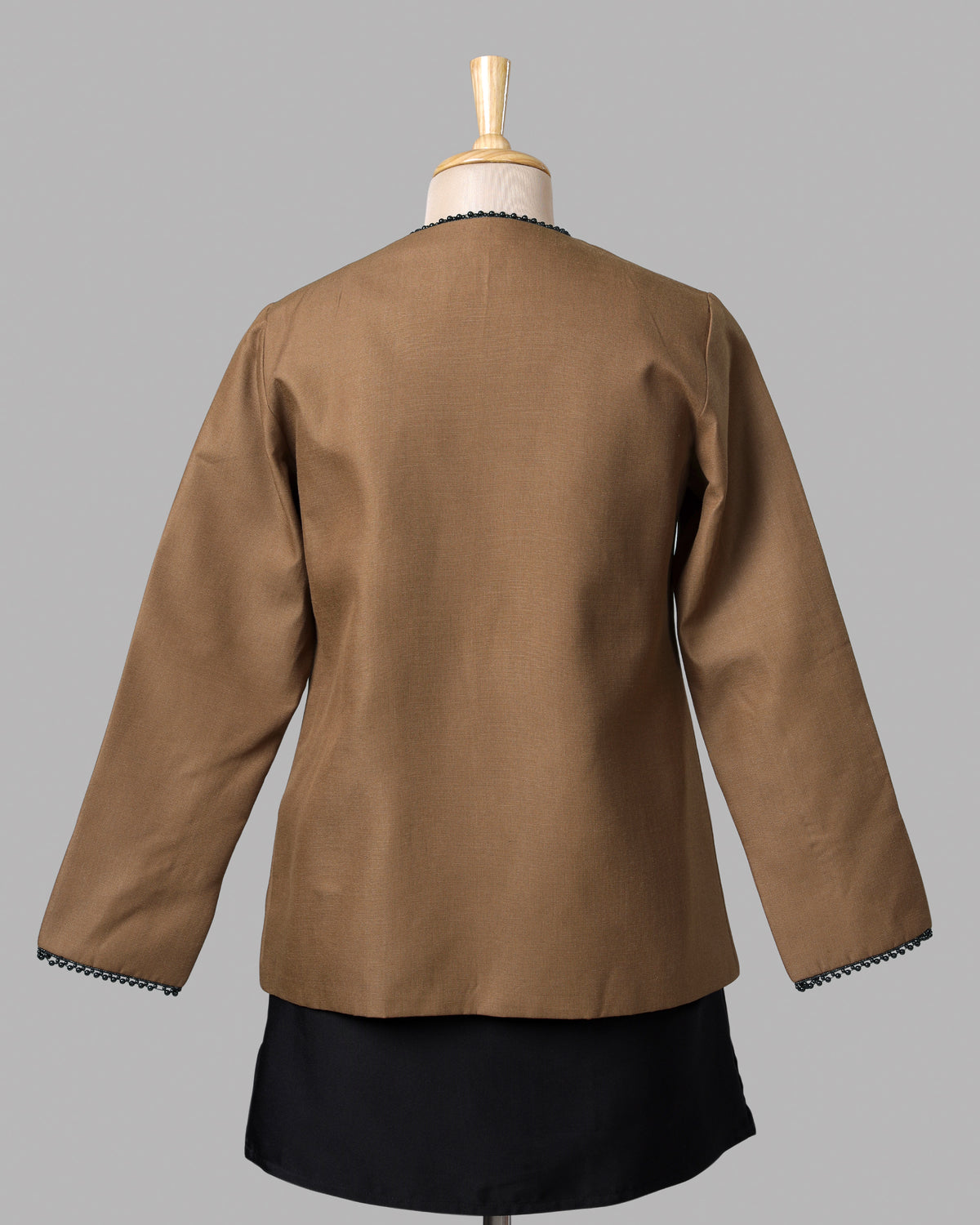 Your One And Only Luxe Finish Statement Jacket