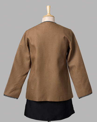 Your One And Only Luxe Finish Statement Jacket