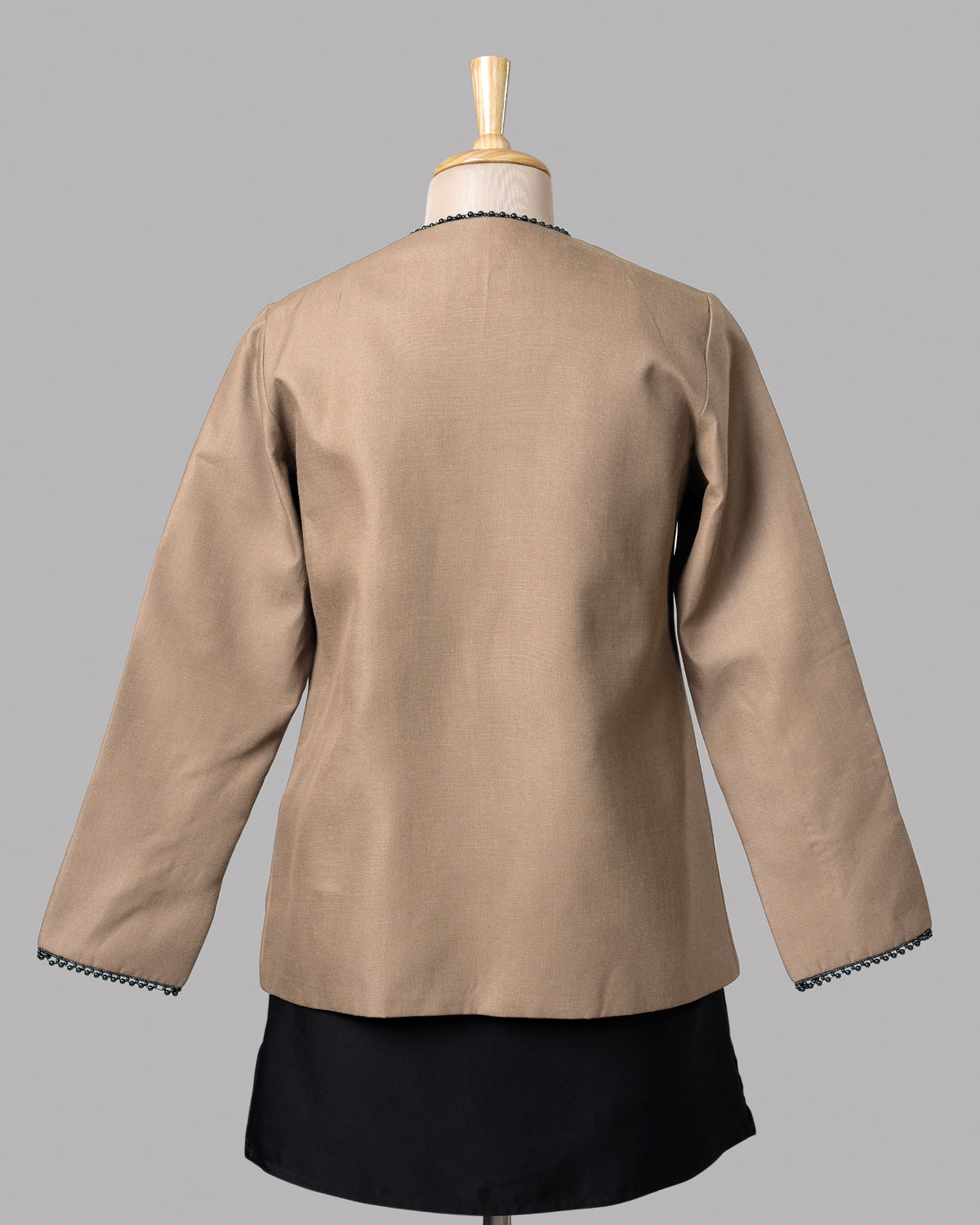 Your One And Only Luxe Finish Statement Jacket