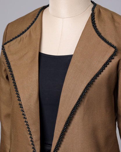 Your One And Only Luxe Finish Statement Jacket