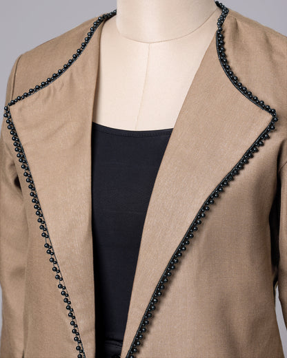 Your One And Only Luxe Finish Statement Jacket