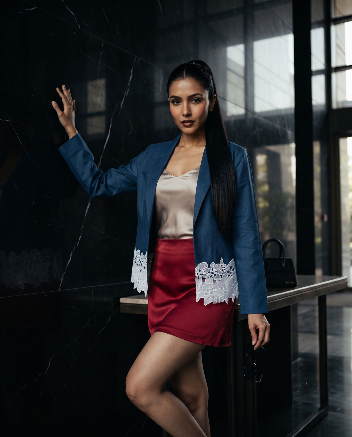 One Look One Winner Premium Feel Statement Jacket