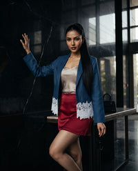 One Look One Winner Premium Feel Statement Jacket
