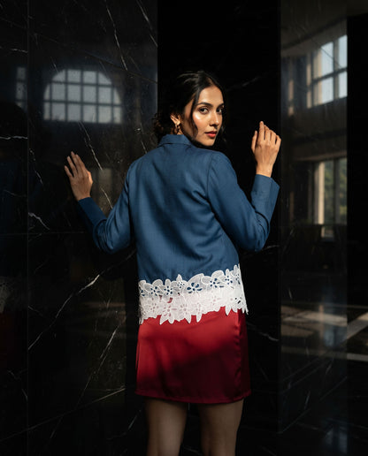 One Look One Winner Premium Feel Statement Jacket
