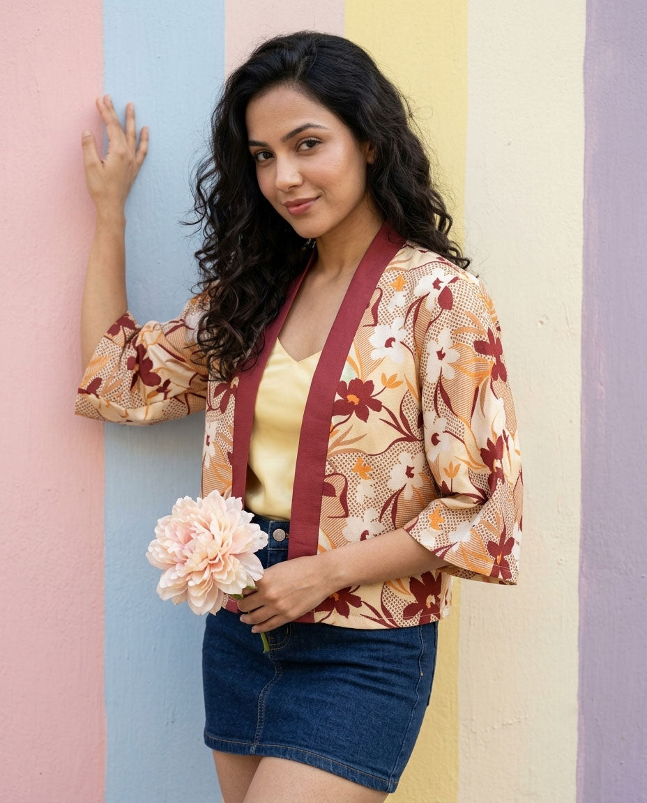 Desi Popstar Jacket | Trending Energy With Star Appeal