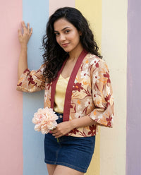 Desi Popstar Jacket | Trending Energy With Star Appeal