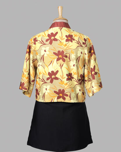 Desi Popstar Jacket | Trending Energy With Star Appeal