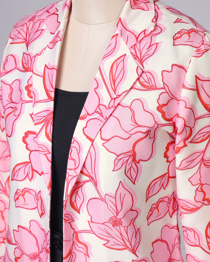 Digital Muse Jacket| AI Inspired Fashion Statement