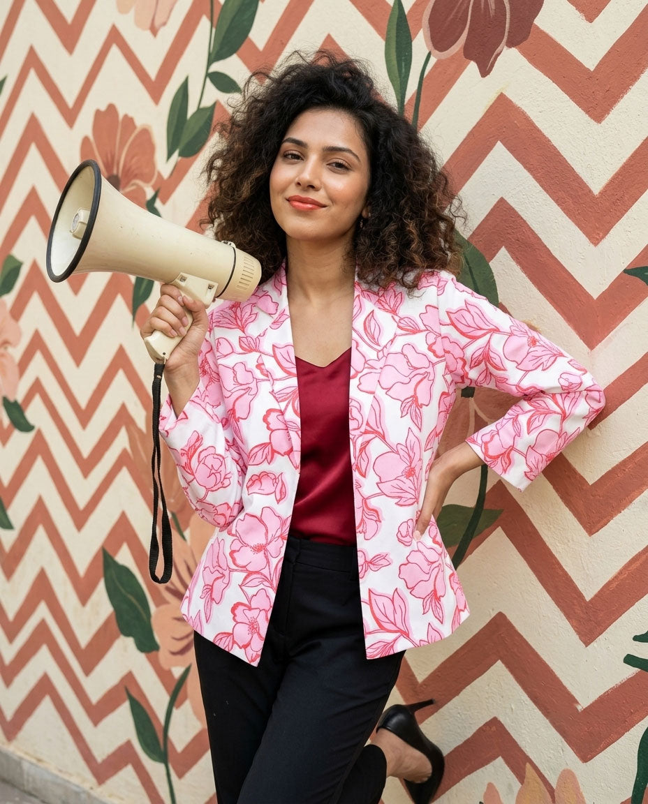 Digital Muse Jacket| AI Inspired Fashion Statement