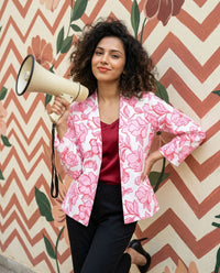 Digital Muse Jacket| AI Inspired Fashion Statement