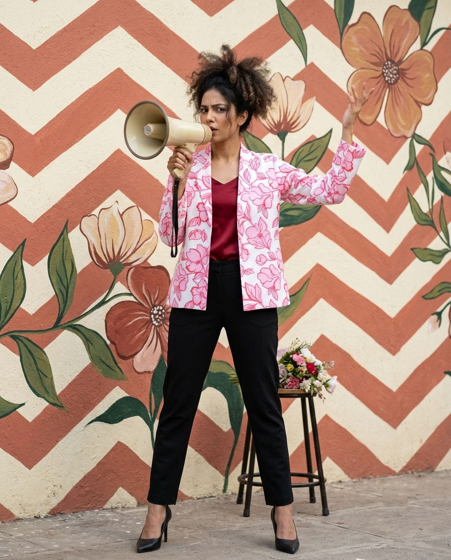 Digital Muse Jacket| AI Inspired Fashion Statement