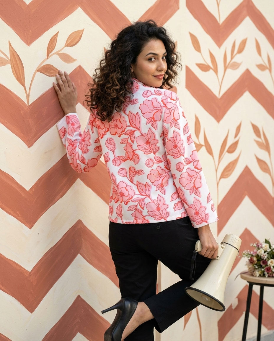 Digital Muse Jacket| AI Inspired Fashion Statement