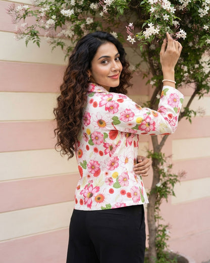 Filmy Fever Jacket | Turn Every Entrance Into A Scene