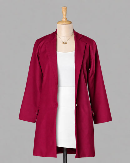 After Hours Royalty| Premium Long Jacket With Star Energy