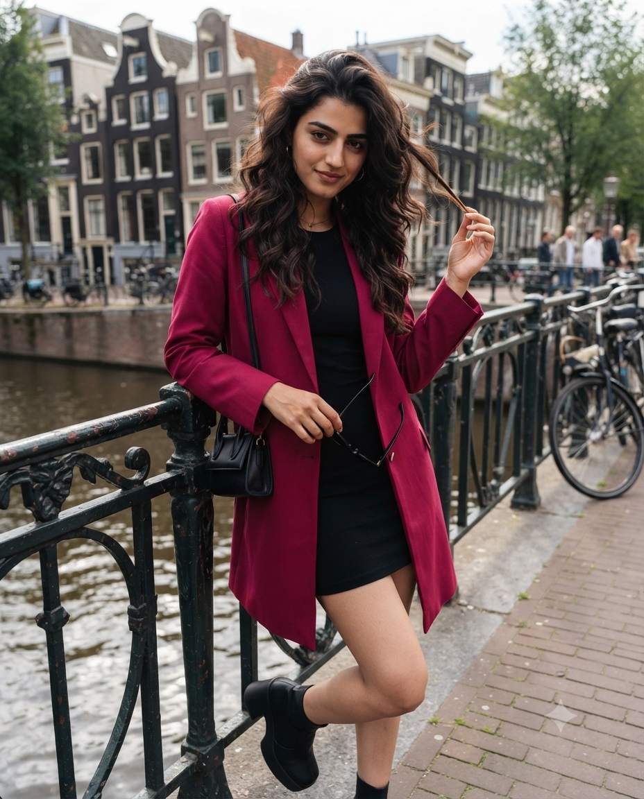After Hours Royalty| Premium Long Jacket With Star Energy
