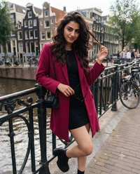 After Hours Royalty| Premium Long Jacket With Star Energy