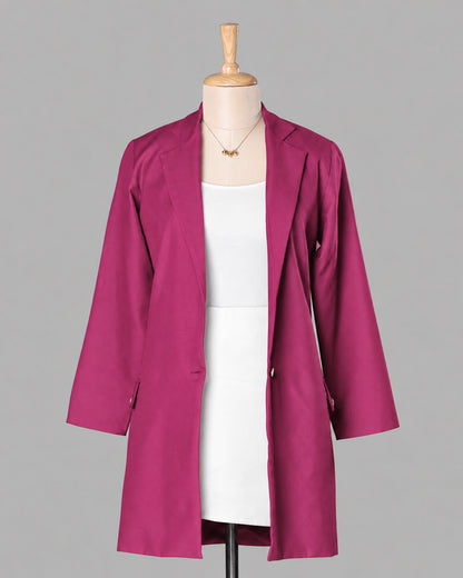 After Hours Royalty| Premium Long Jacket With Star Energy