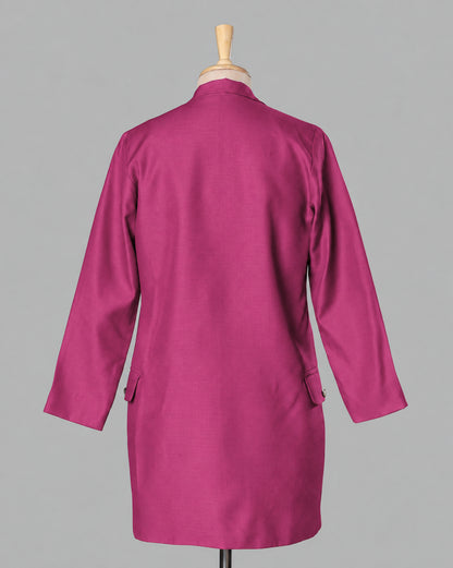 After Hours Royalty| Premium Long Jacket With Star Energy
