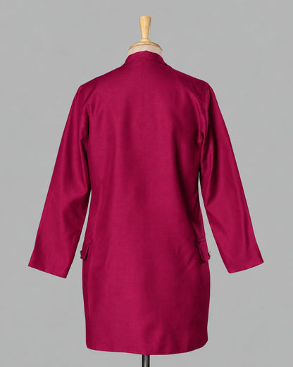After Hours Royalty| Premium Long Jacket With Star Energy