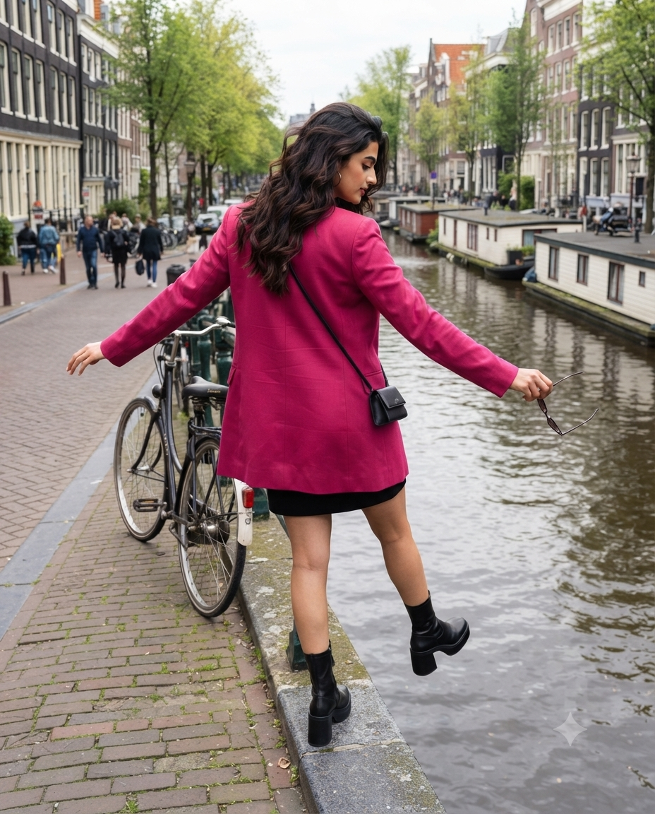 After Hours Royalty| Premium Long Jacket With Star Energy