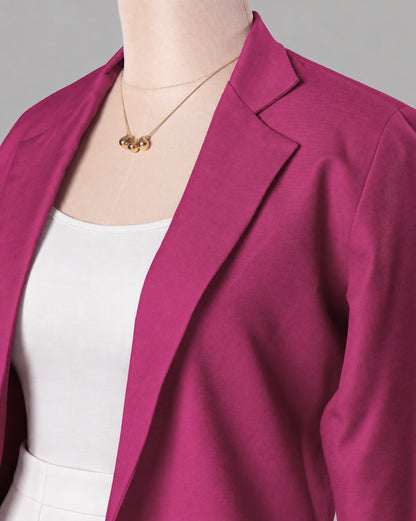 After Hours Royalty| Premium Long Jacket With Star Energy