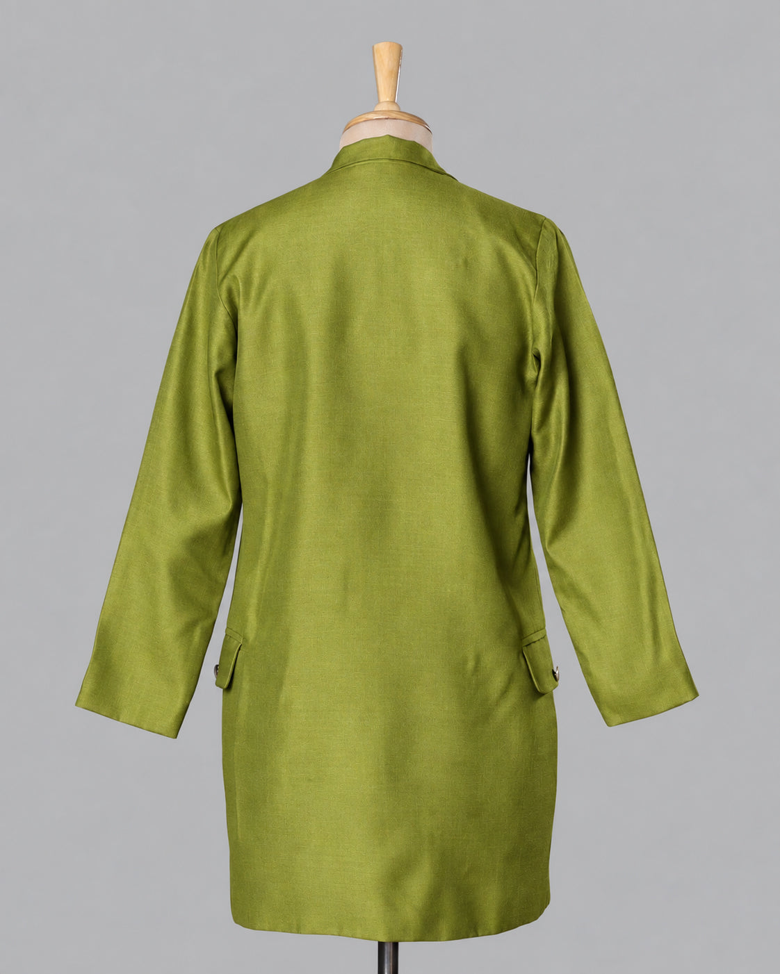 Premiere Luxe Long Jacket|Red Carpet Energy for Every Occasion