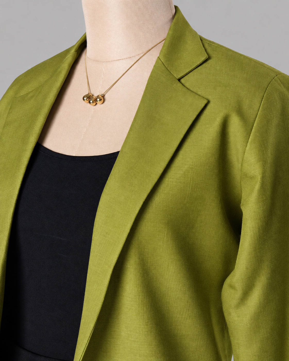 Premiere Luxe Long Jacket|Red Carpet Energy for Every Occasion
