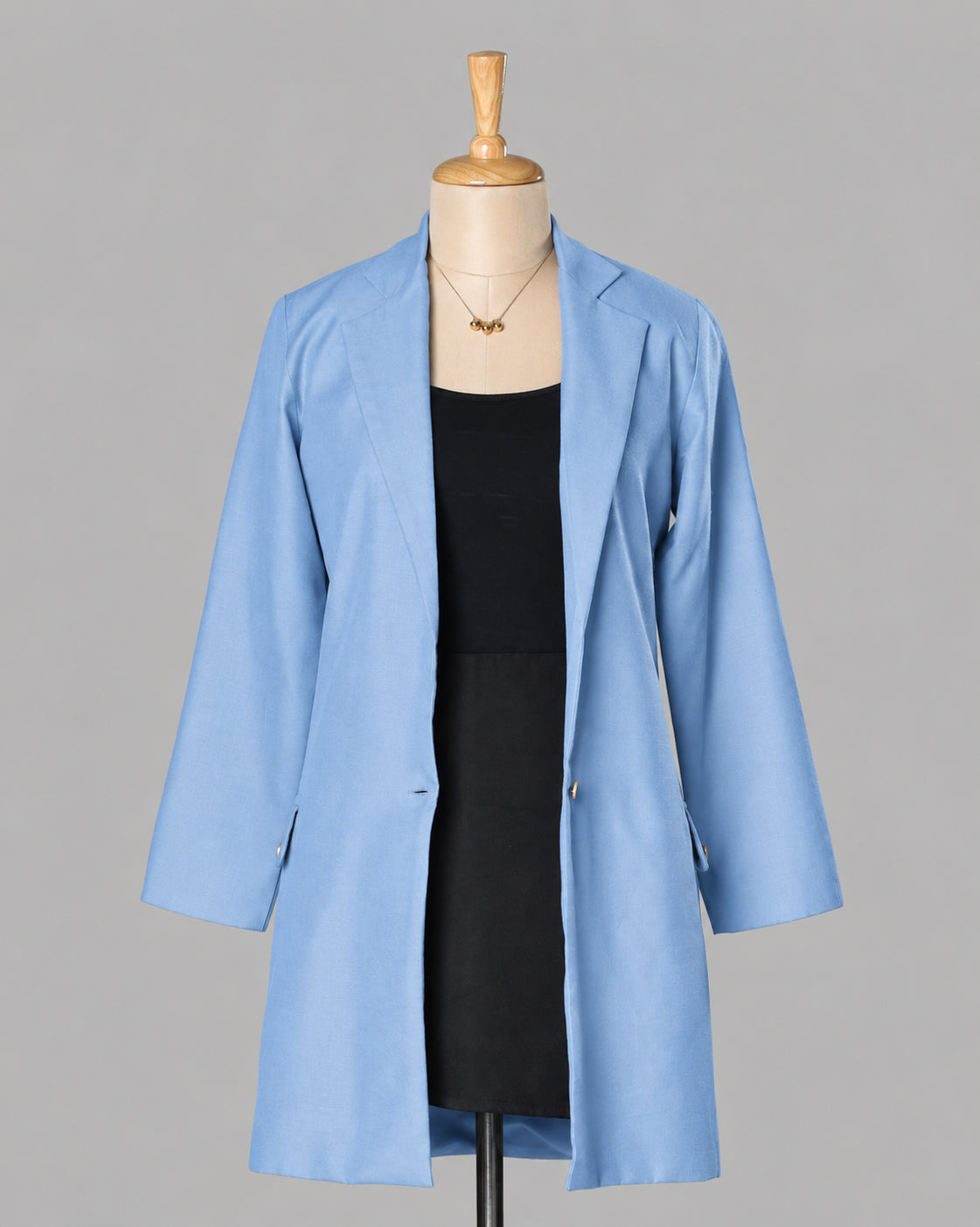 No-Skip Luxe Long Jacket|Too Stunning to Scroll Past