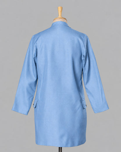 No-Skip Luxe Long Jacket|Too Stunning to Scroll Past